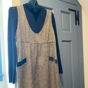 Etro dress and turtleneck